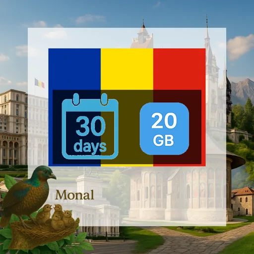 Romania 20GB 30Days