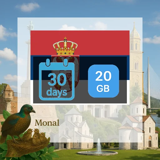 Serbia 20GB 30Days