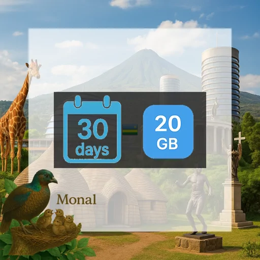 Rwanda 20GB 30Days