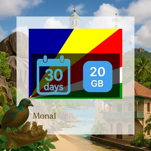 Seychelles 20GB 30Days