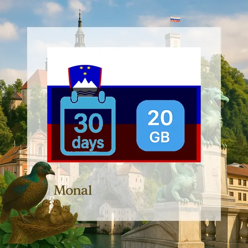 Slovenia 20GB 30Days