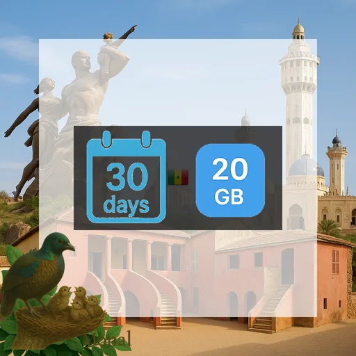 Senegal 20GB 30Days