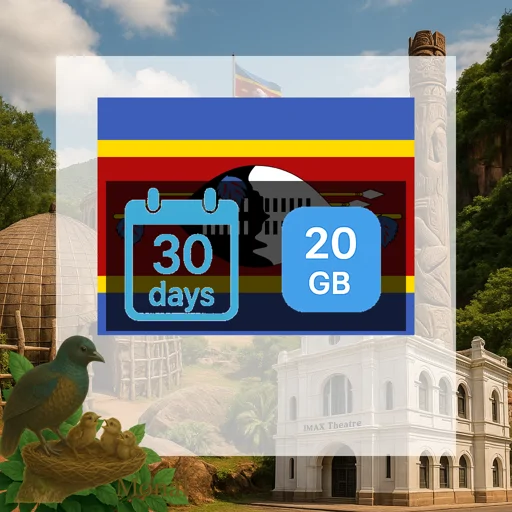 Eswatini 20GB 30Days