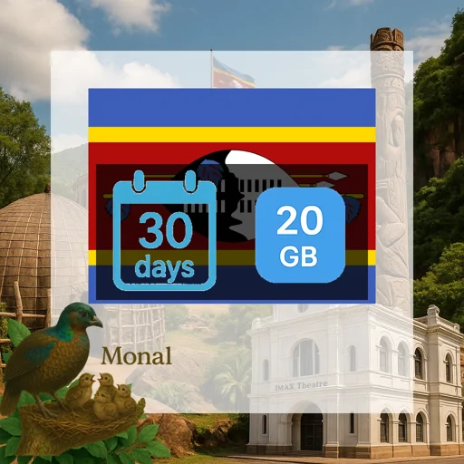 Eswatini 20GB 30Days
