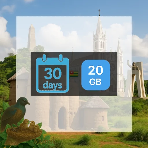 Togo 20GB 30Days