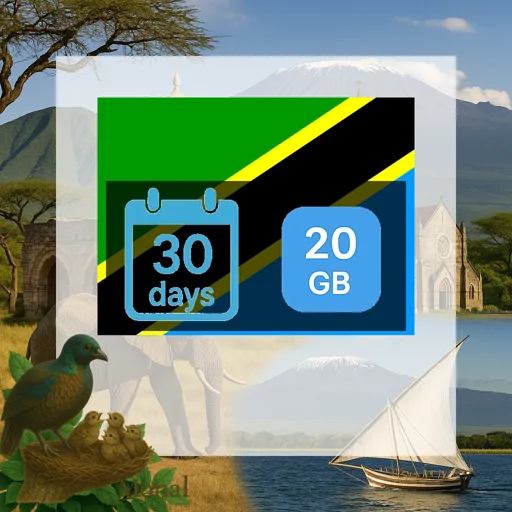 Tanzania 20GB 30Days