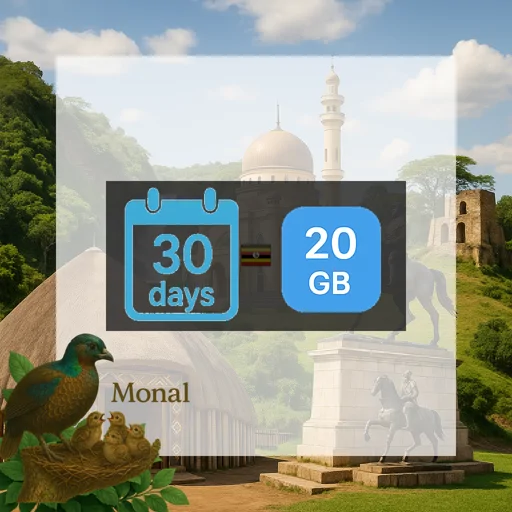 Uganda 20GB 30Days