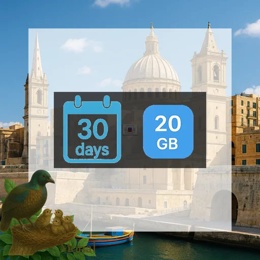 Mayotte 20GB 30Days