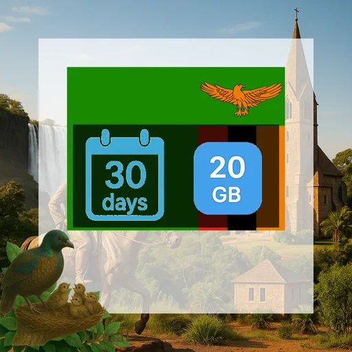 Zambia 20GB 30Days