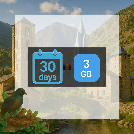 Andorra 3GB 30Days