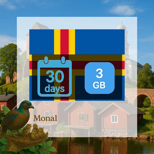 Aland Islands 3GB 30Days
