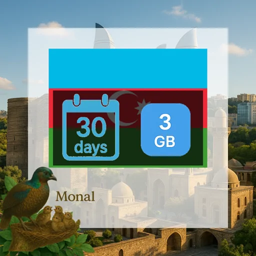 Azerbaijan 3GB 30Days