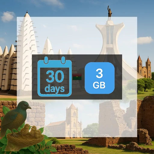Burkina Faso 3GB 30Days