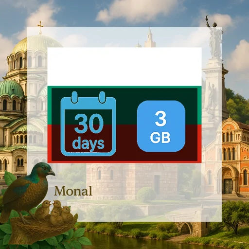 Bulgaria 3GB 30Days
