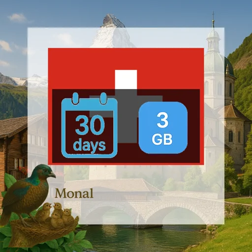 Switzerland 3GB 30Days