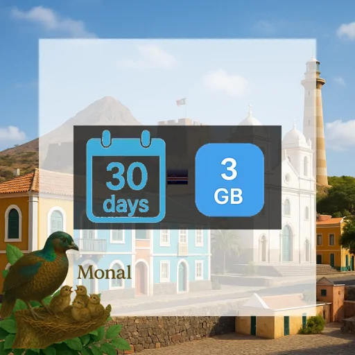 Cape Verde 3GB 30Days