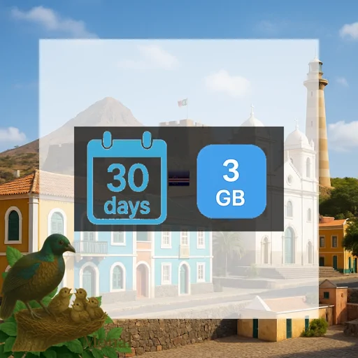 Cape Verde 3GB 30Days
