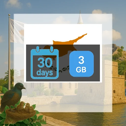 Cyprus 3GB 30Days