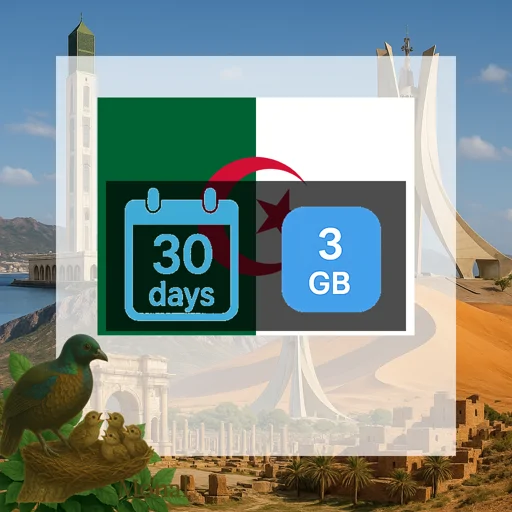 Algeria 3GB 30Days
