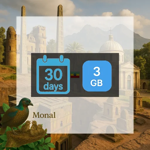 Ethiopia 3GB 30Days