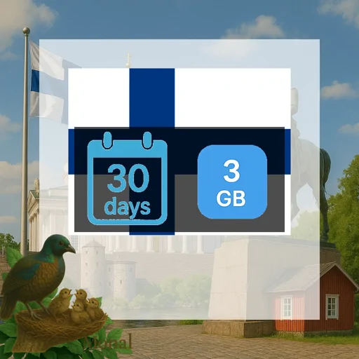 Finland 3GB 30Days