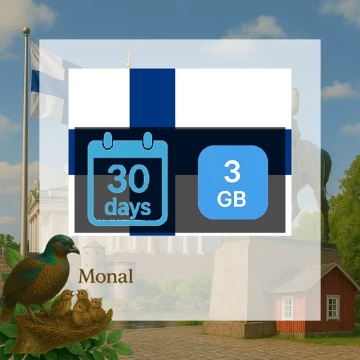 Finland 3GB 30Days