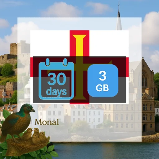 Guernsey 3GB 30Days