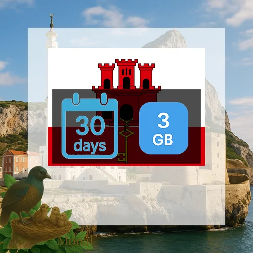 Gibraltar 3GB 30Days