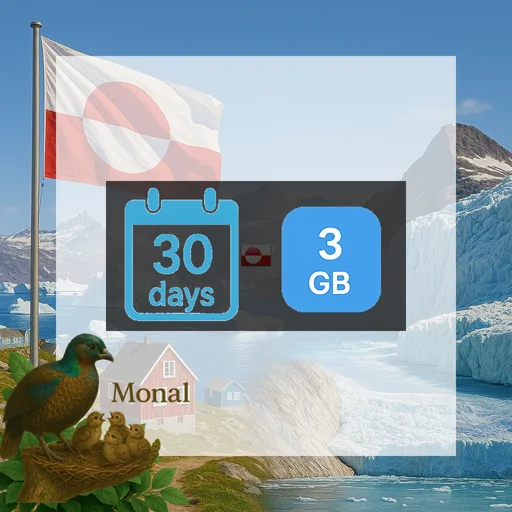 Greenland 3GB 30Days