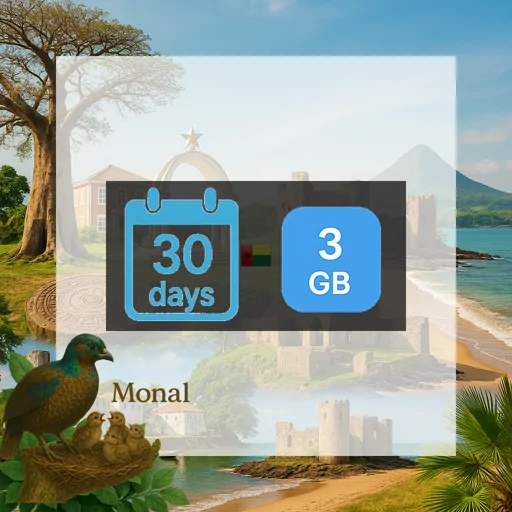 Guinea-Bissau 3GB 30Days