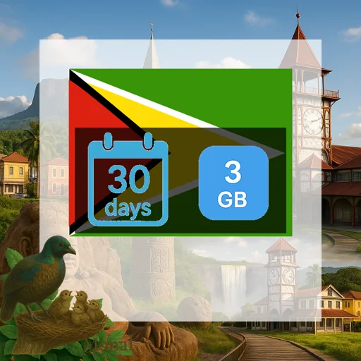 Guyana 3GB 30Days