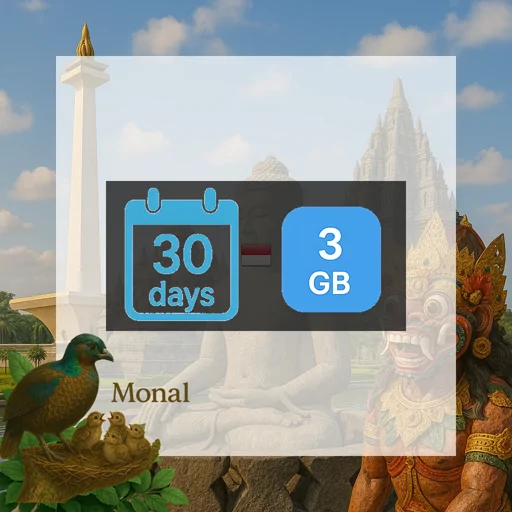 Indonesia 3GB 30Days (nonhkip)