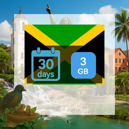 Jamaica 3GB 30Days
