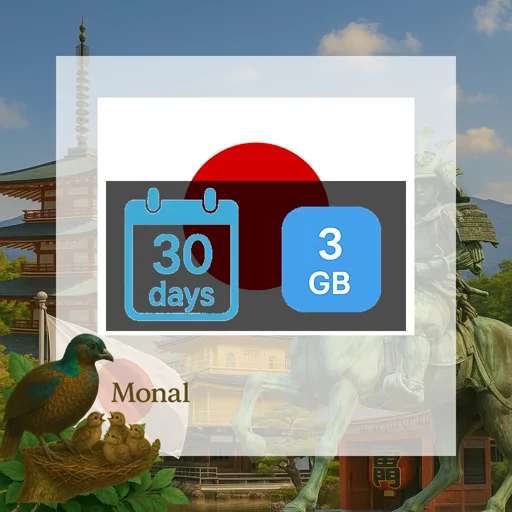 Japan 3GB 30Days