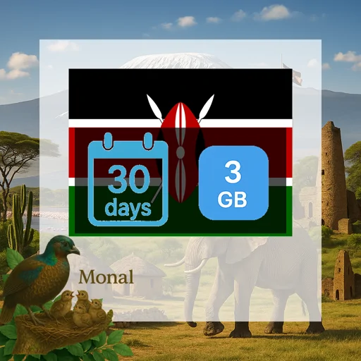 Kenya 3GB 30Days