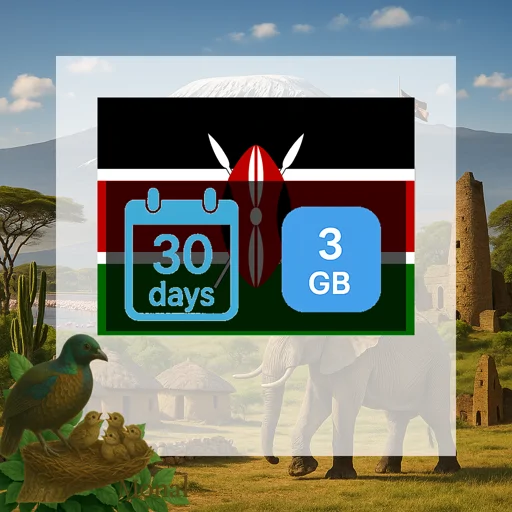 Kenya 3GB 30Days