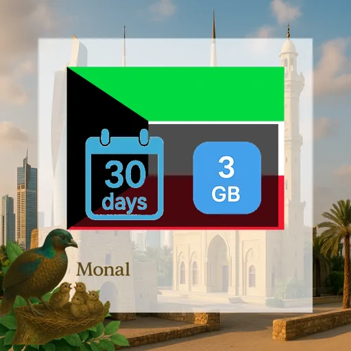 Kuwait 3GB 30Days