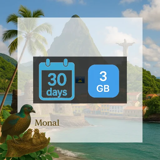 Saint Lucia 3GB 30Days