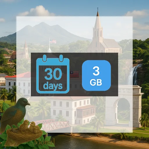 Liberia 3GB 30Days