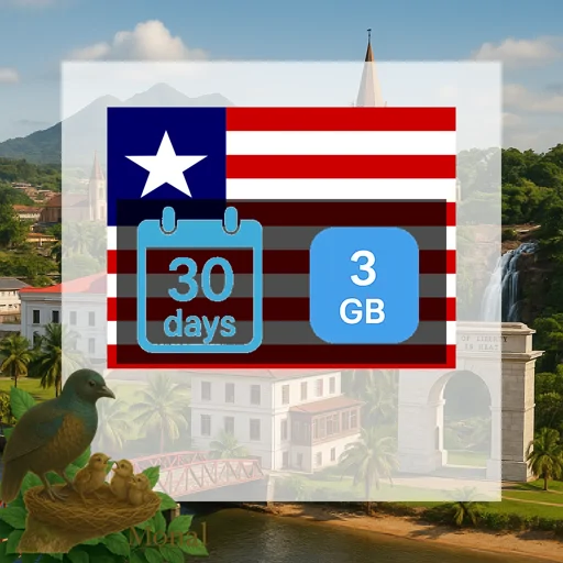 Liberia 3GB 30Days