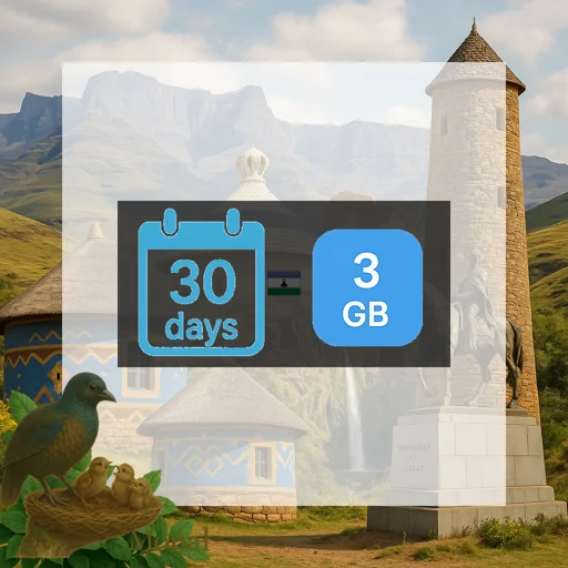 Lesotho 3GB 30Days