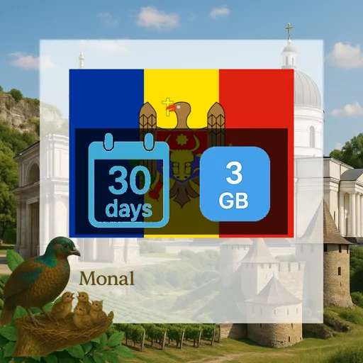 Moldova 3GB 30Days