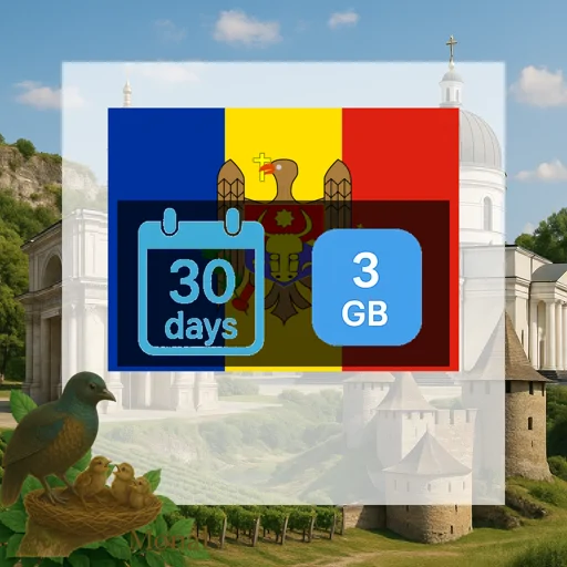Moldova 3GB 30Days