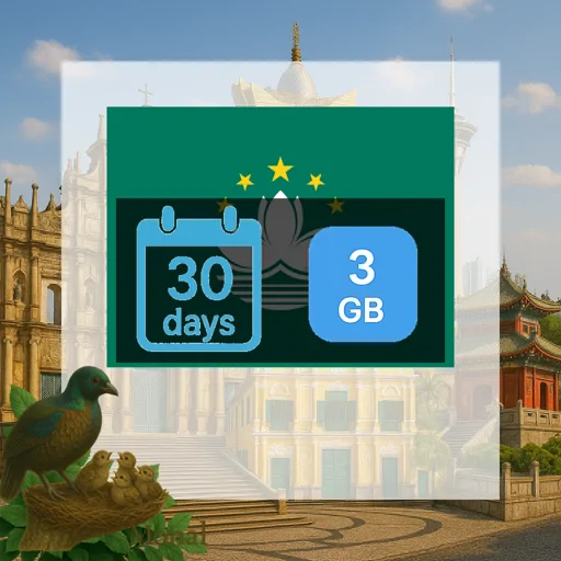 Macao 3GB 30Days (nonhkip)