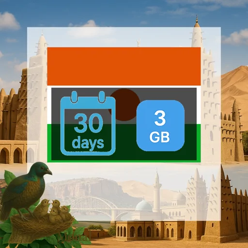 Niger 3GB 30Days