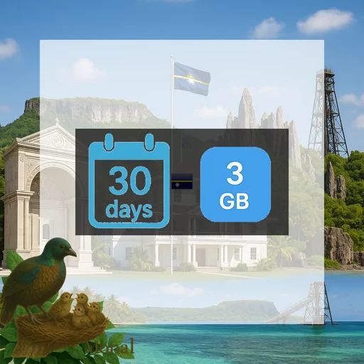 Nauru 3GB 30Days