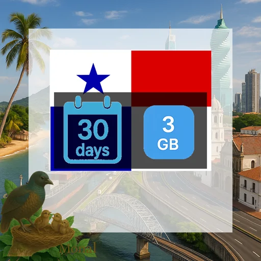 Panama 3GB 30Days