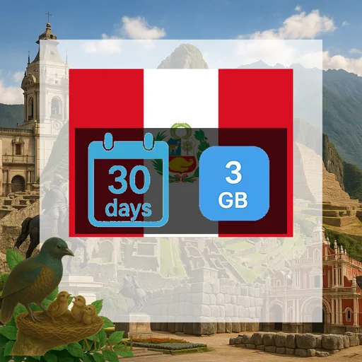 Peru 3GB 30Days