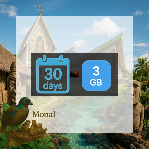Papua New Guinea 3GB 30Days