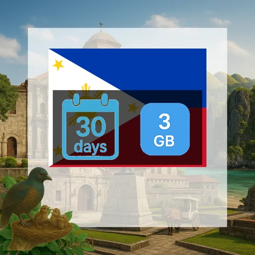 Philippine 3GB 30Days